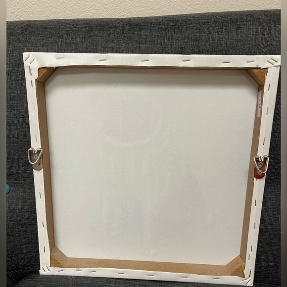 Pug Dog Wanna-Be Artist Canvas Art 14X14 - Picture 3 of 8